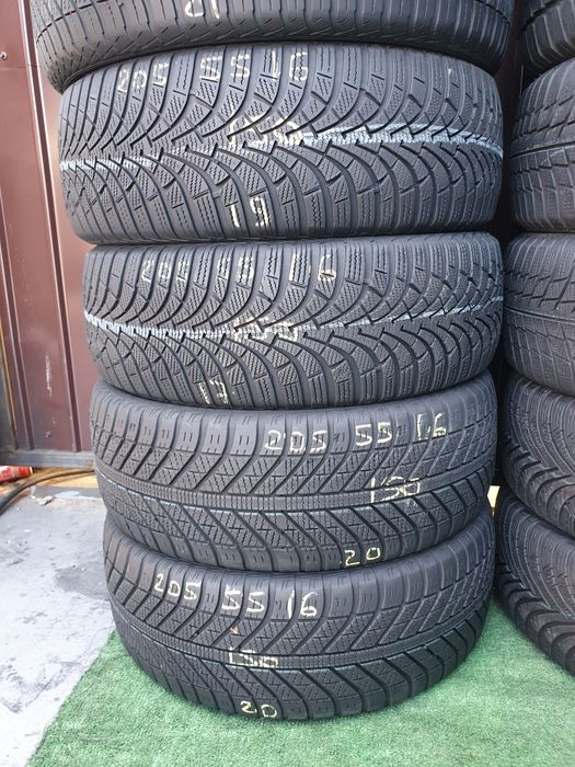 205.55.16 Goodyear Continental Bridgestone Pirelli