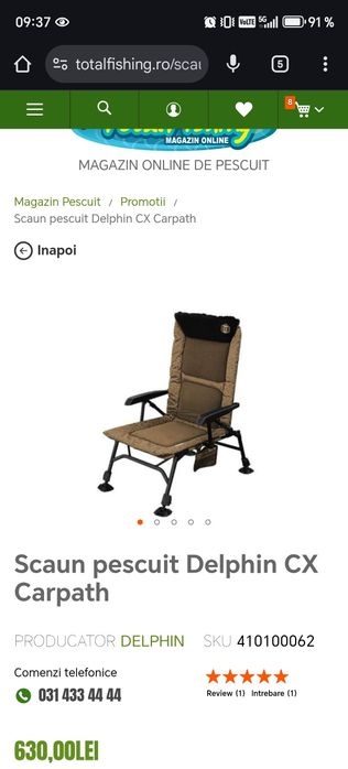 Vând scaun delphin carpath