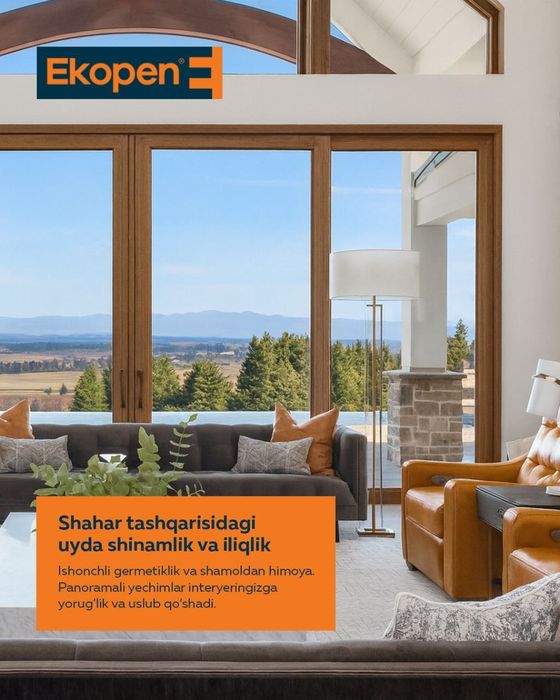 Ekopen okna I dver Termo Window