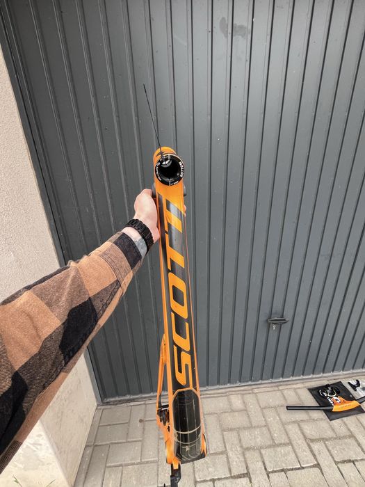 DH карбонова рамка Scott Gambler Tuned L размер
