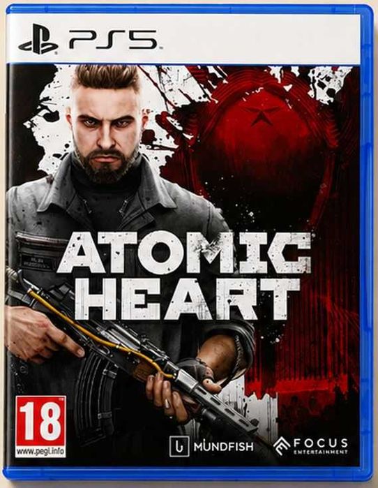 Игра Atomic Heart - PS5