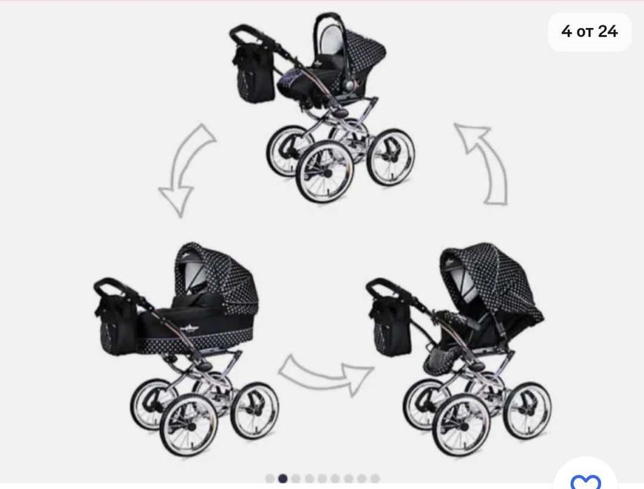 Бебешка количка  Bergsteiger