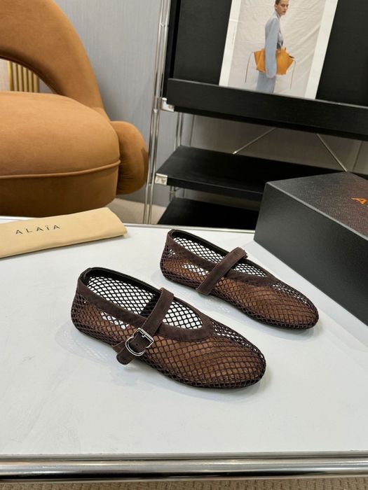 Alaia balet flats обувки