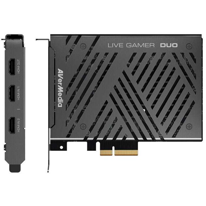 Placa de captura AVerMedia LIVE Gamer DUO, PCIe