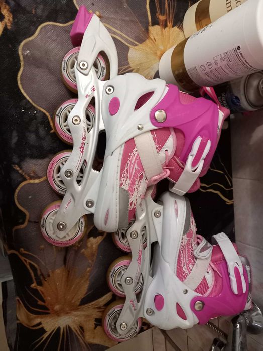 коньки Б/у размер 34-37.