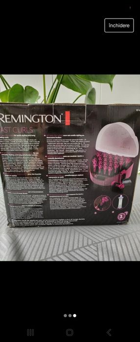 Bigudiuri electrice Remington