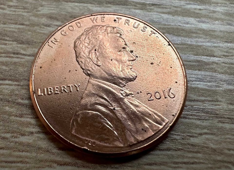 US Penny - нециркулирани