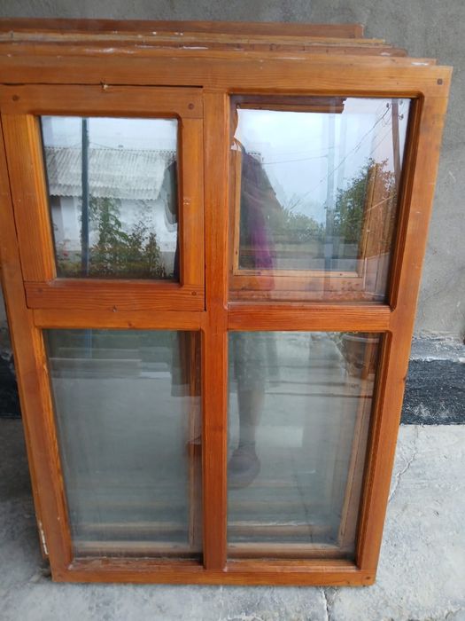 Продам окна деревянные