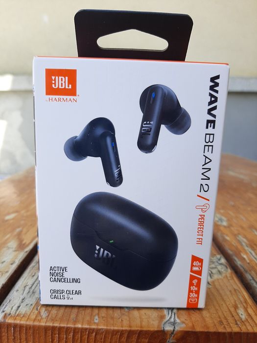 Слушалки In-Ear JBL Wave Beam 2