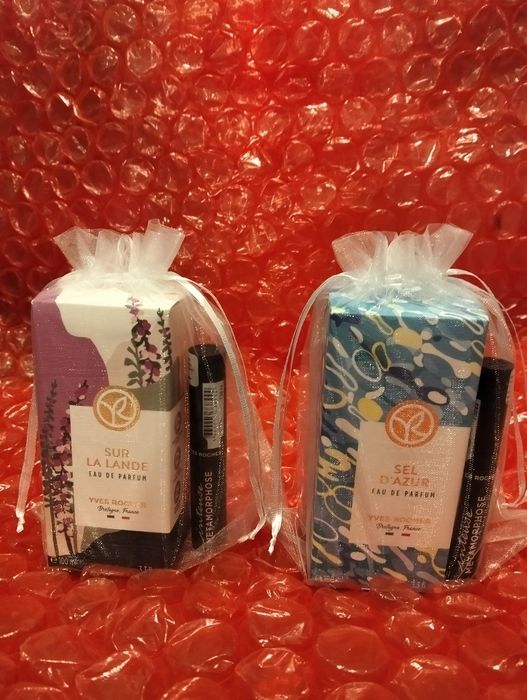 Set parfumat sur la lande 100ml sel D'azur și mascara