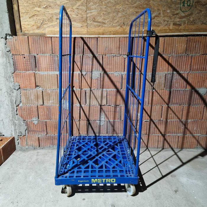 Carucior rolcontainer