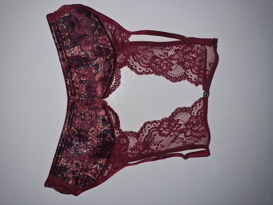 Sutien cu dantelă H&M