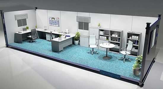 Дом и Офис из Морского контейнера. Uy va Ofis (Ishxona) konteynerdan