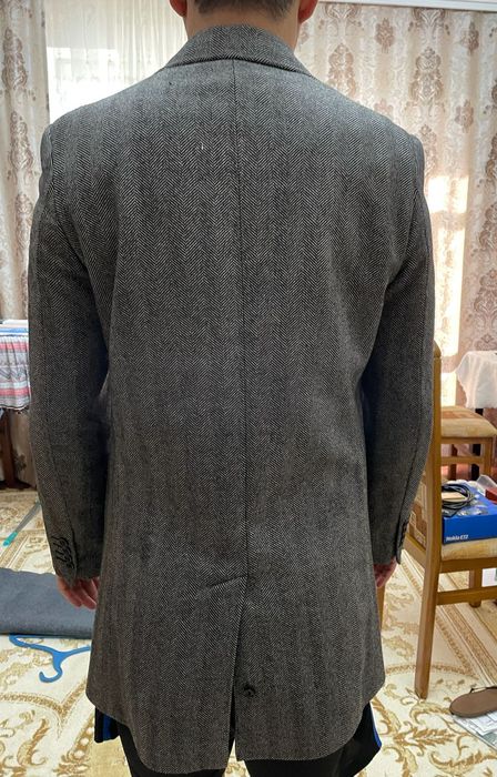 Кашемировое мужское пальто