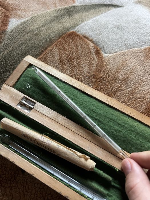 Градусник лабораторный