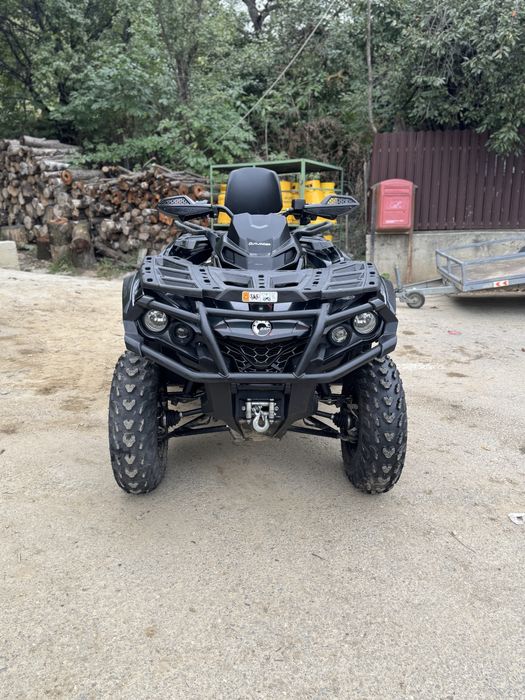 Can am Outlander Max Xt 1000R /2017 / Carte Ro/ Servo Directie/ Visko