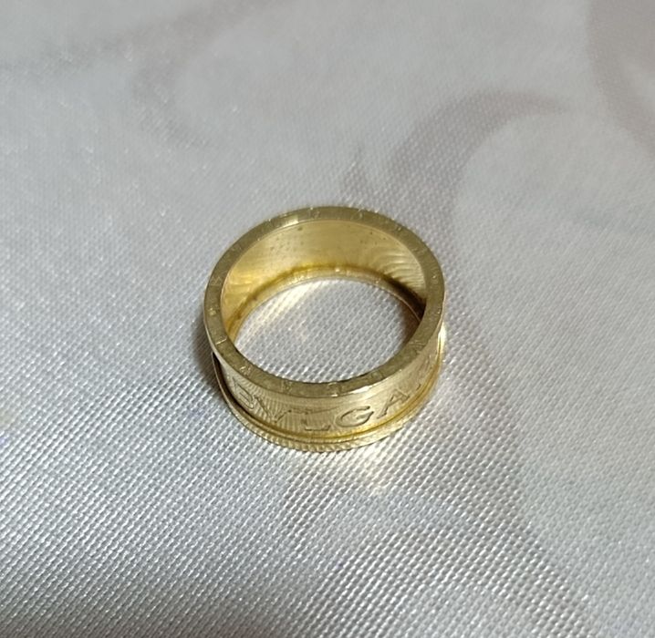 BVLGARI tilla uzuk