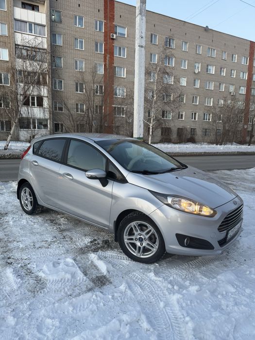 Форд Фиеста 2017