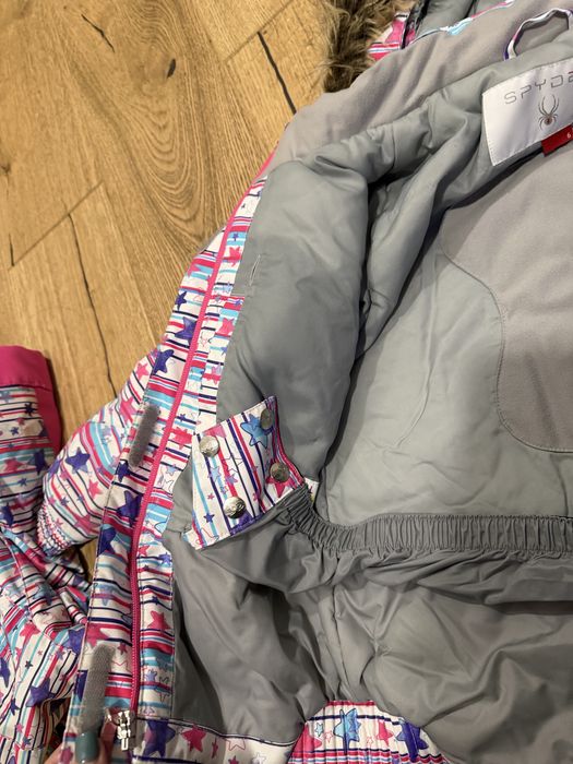Costum ski Spyder 6 ani
