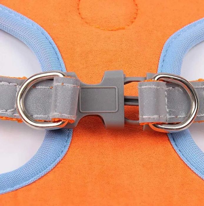 Повод и регулируем нагръдник за кучета