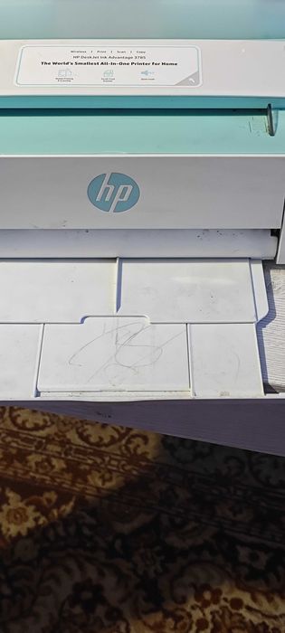 Мастиленоструен принтер 3 в 1 DeskJet Ink Advantage 3785