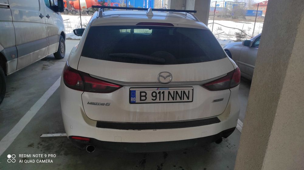 mazda 6 break 2014 2.2diesel 150 cp