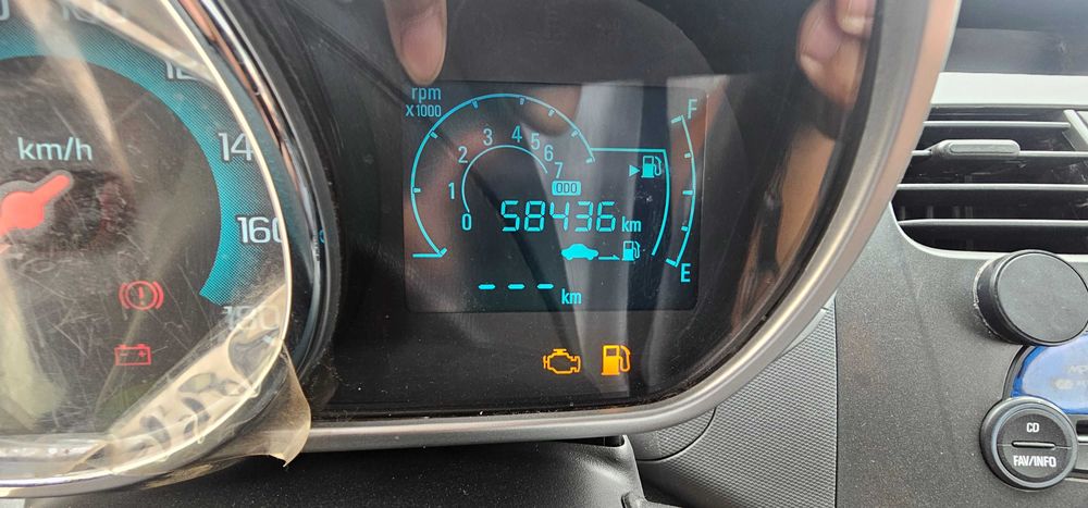 Chevrolet Spark 2021