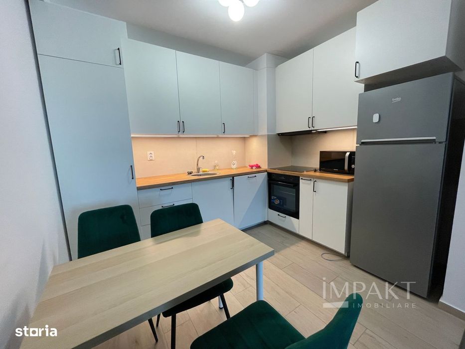 Apartament modern cu 2 camere de vanzare , cartier Intre Lacuri