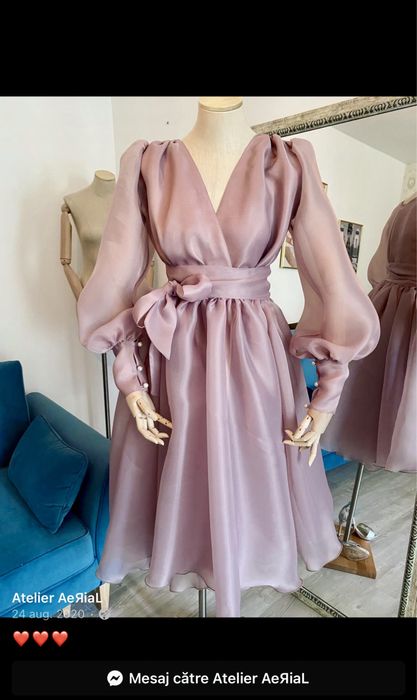 Rochie organza Aerial