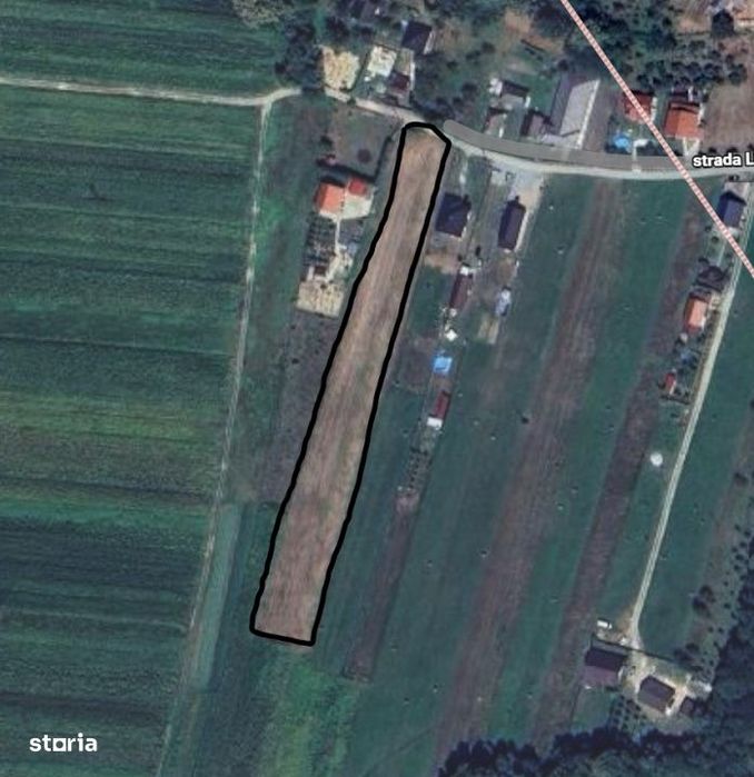 Teren intravilan 26 ari – Ocolis, zona buna, amplasare deosebita