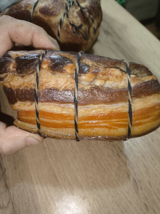 Сало натур Копчения