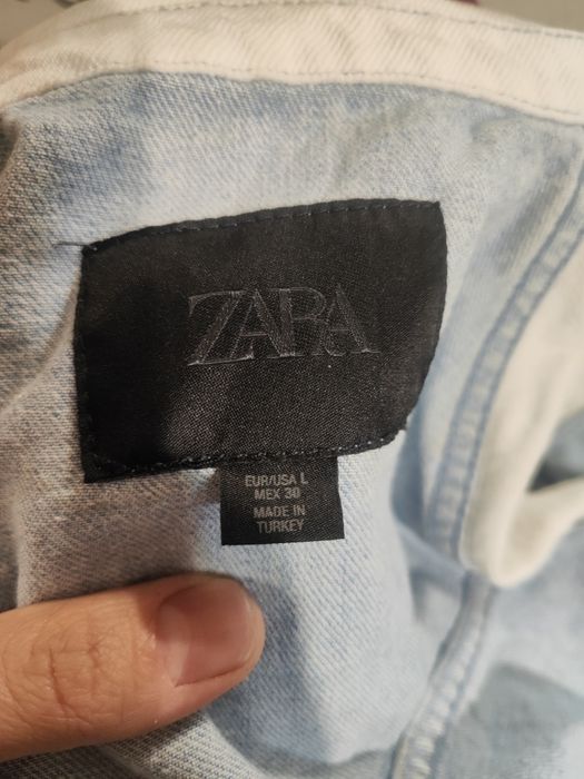 Джинсовая куртка ZARA