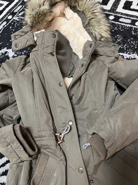 Parka fete Esprit, XXS- superba, imblanita,