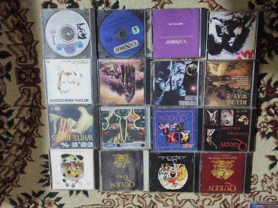 94 CD Компакт диска