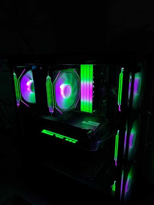 Мощный игровой компьютер Intel Core i7