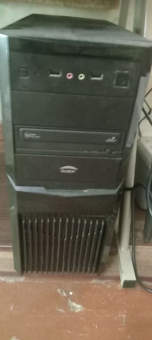 Компьютер полный набор с принтером подерживает фото пичать