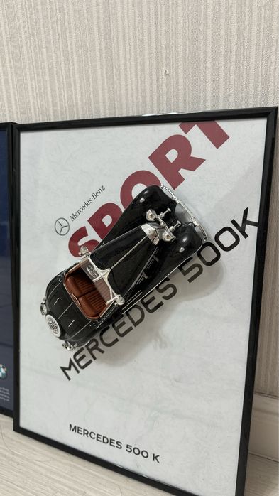 Постер машинки коллекция автомоблей