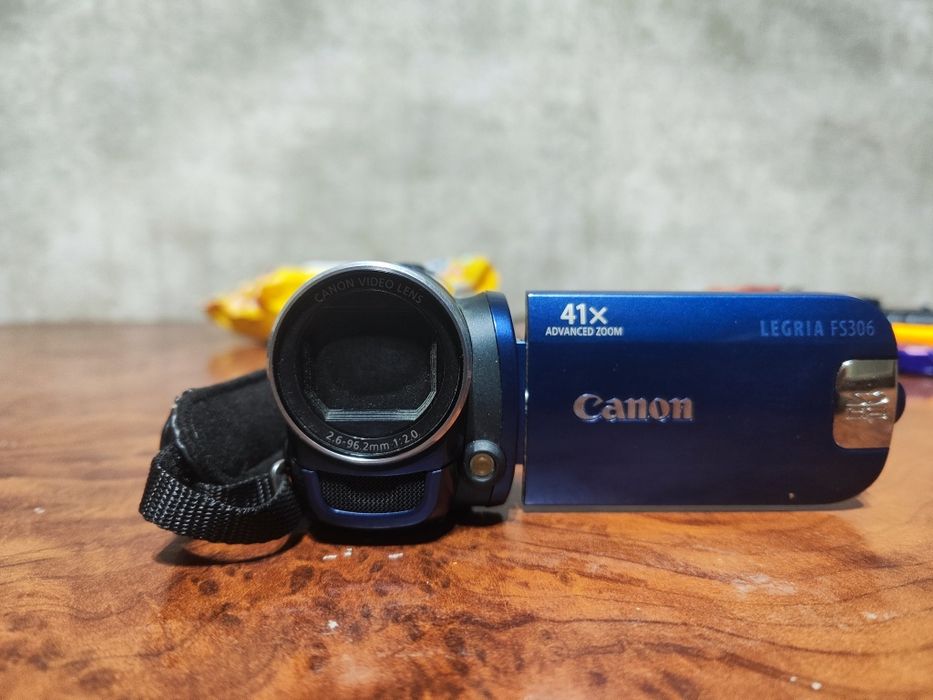 Canon LEGRIA FS306 ekran kuygan