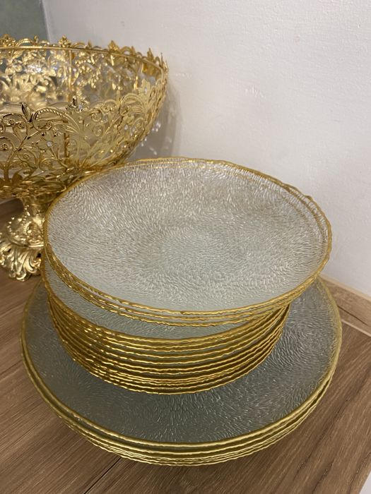 Красивая посуда!