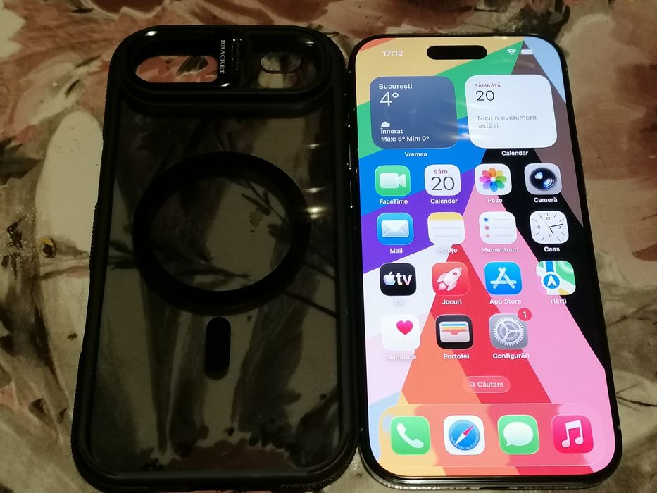 IPhone 17 Air, 256gb, Impecabil,Neverlocked, Garanție