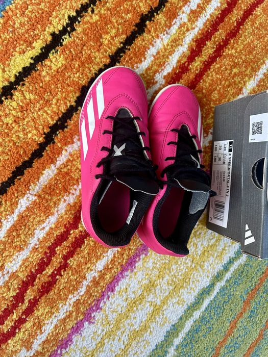 Ghete fotbal Adidas Speedportal m 30