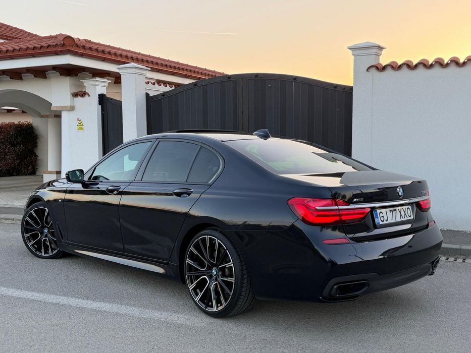 Bmw 730xd G11 M Paket /  - gesture - head up - soft close - trapa- jante 21”