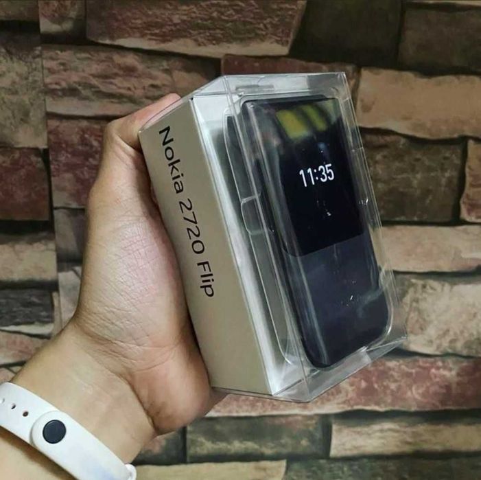 Nokia 2660, 2720 flip, Dostavka, Gsm, Kafolat, Yengi