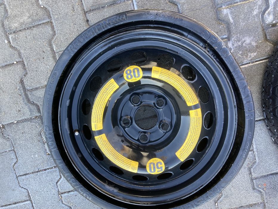 ПАТЕРИЦА-резервна бандажна джанта с гума VW TOUAREG R5