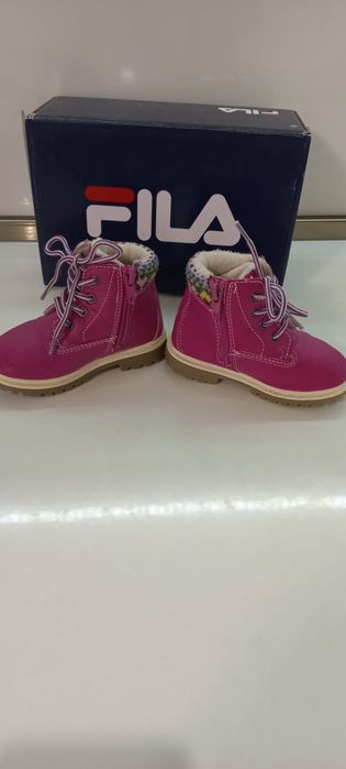 Боти за момиченце Fila