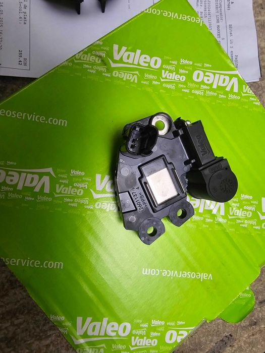 Valeo 593937 Regulator Alternator Releu carbuni Renault Nissan Opel