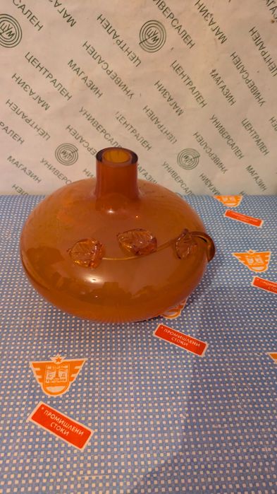 Стъклена -  Ваза