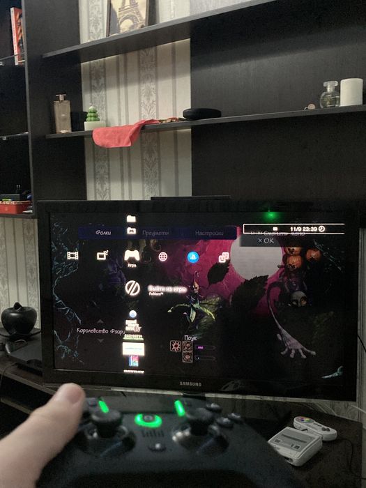 Геймпад для PS4 или PS3 QRD Spark N5