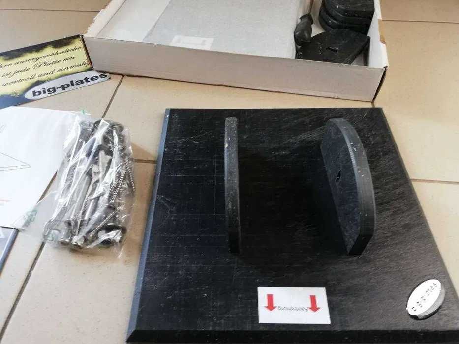 Big Plates talpi rulota set 4 bucati camping calare fixare