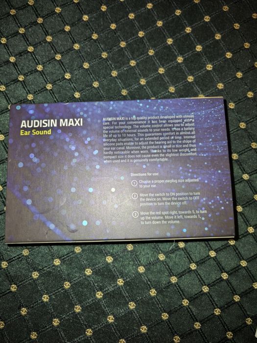 Продавам слухов апарат